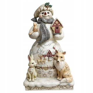 Snowmen a priatelia 48 cm umelca Jim Shore