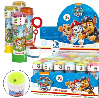 Bublifuk - Paw Patrol mydlové bubliny 60ml LABYRINT HRA 36 ks