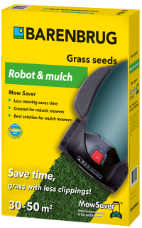 Barenbrug Mow Sawer robot mulč 1 kg trávne semená