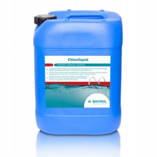 Bazénová chémia - Bayrol Chlorilikid chlór v tekutine pre 20 -klapací bazén