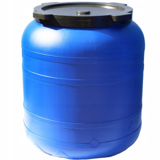 Nádrž na dažďovú vodu - Barrel Sterk 150 l kapusty Dažďová voda certifikát potravín