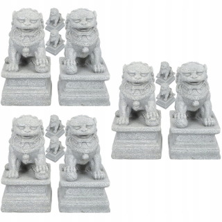 Dekorácia do záhrady - 3 ks. Dryyat pre akvárium dekoratívny dinosaurus
