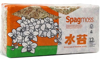 Záhradná pôda - Besgrow Spagmoss PREMIER Sphagnum sphagnum moss 12L
