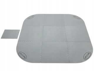 Kryt, folia na bazén - Bestway 60309 Lay-Z-Spa Foam Jacuzzi Mat