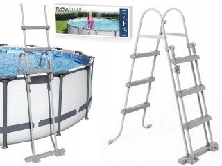 Rebrík na bazén - Bestway Ladder pre bazén 107 cm 58330