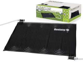 Kryt, folia na bazén - Solárna podložka na vykurovanie Bestway pre bazén 1,7 m 58423