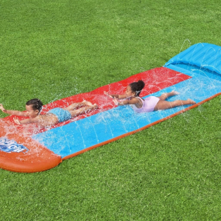 Vodná hračka - Bestway H2ogo Slide Tsunami Splash Ramp, dvojitá