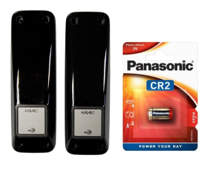 Bezdrôtové fotocelly FAAC XP 20W D, nariadenia