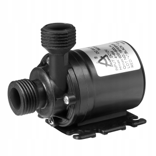 Bazénové čerpadlo, filter - Čerpadlo z vyhrievanej vody bez kefy 800 l/h 5m DC 12V na spodok Fontana