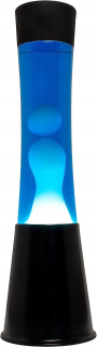 Záhradné nástenné svietidlo - - Bia? O-Blue Lava Lamp 70s.