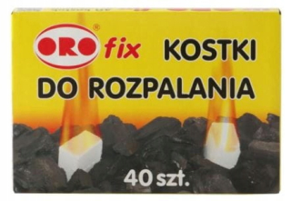 Brikety, uhlie na grilovanie - Biela kocka na osvetlenie 24op kartón po 40ks alebo