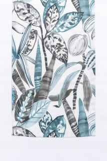 Dekoratívne behúň prémiové kvety 40x180 cm