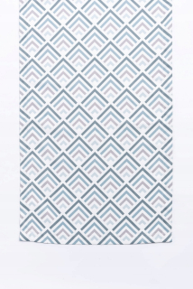 Dekoratívne behúň kľukatý prémiový 40x140 cm