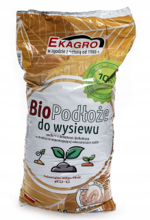 Záhradná pôda - Bio pôda pre siatie ekologickej pôdy na prešívanie sadeníc