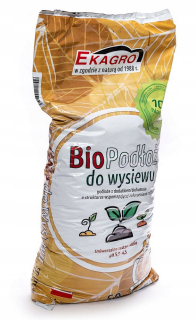 Záhradná pôda - Bio pôda pre siatie prémiových bylín Ekologická Zem pre ekologickú zeleninu