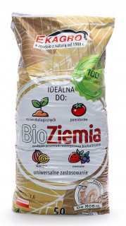 Záhradná pôda - Ekologická zemina pre zeleninu ovocie paradajok
