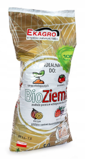 Záhradná pôda - Bio univerzálna záhradná zemina s EKO hnojivom, substrátom pre dážďovky, kompostom