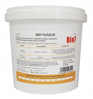 Prostriedok do žumpy, septiku - Bio7 tuky vedra 1 kg ecogén Bio 7 Grasses