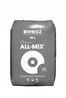 Záhradná pôda - Bobiz All-Mix 50L Organic Bio Earth Allmix