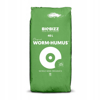 Záhradná pôda - Bobizz Earth Address Worm -Hummus 40L - hnojivo s