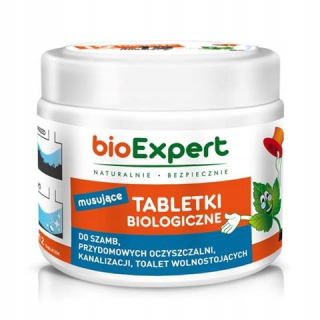 Prostriedok do žumpy, septiku - Biologické biologické tablety pre septické nádrže 12 ks