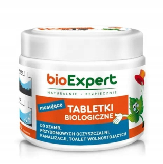 Prostriedok do žumpy, septiku - BioExpert Tablety pre septiky a čistiarne odpadových vôd, 6 ks/6 m