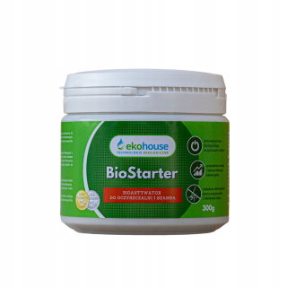 Prostriedok do žumpy, septiku - Biostarter - Bioaktor pre čističku odpadových vôd a septiku