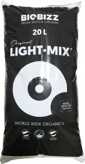 Záhradná pôda - Biobiz Light-Mix 20L Organic Universal Flower Earth, pH 6.2
