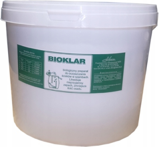 Prostriedok do žumpy, septiku - Bioklarné baktérie pre septické nádrže eliminujú vôňu 3 kg