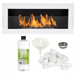 Bio krb 90x40 biely so sklom, bezpečný, bezpečný