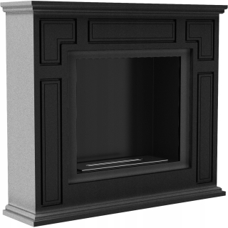 Biofinfin -fireplace marec TUV Black Portal Bio Krb