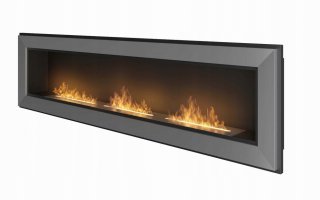 Jednoduchý požiarny rámec 1800 Inox Bio Krb