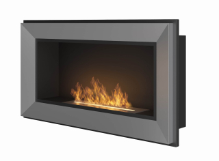 Jednoduchý požiarny rámec 900 Inox Bio Krb