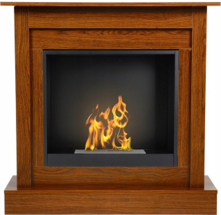 Bio Fireplace Vigo stojace dub 90 cm klasický nový!
