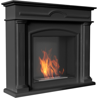Delikánska čierna čierna Fireworm Black + Pebbles