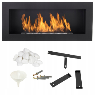 Čierny bio krb 900 x 400 trezor + regulácia