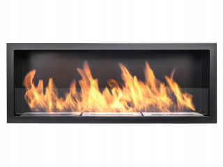 Čierny bio krb s -line 120x46cm so sklom - sada