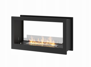 Fire 2 Side 900 Vis A Vis Biofireplace