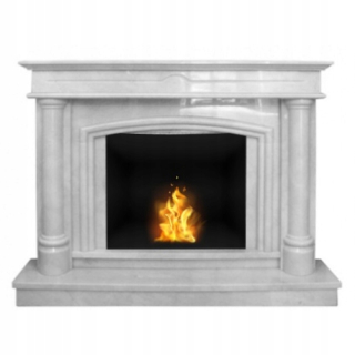 Portal Biofireplace 15293 mramor Crema Marfil035
