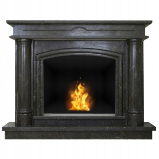 Portal Biofireplace 15294 Black Marble 036