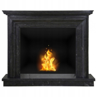 Portal Biofireplace 15301 Black Marble 043