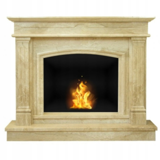 Portál Biofireplace 15303 Breccia Dayno mramor