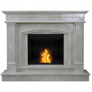 Portal Biofireplace 15304 mramor Crema Marfil 046