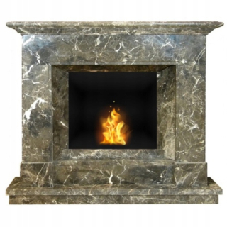 Portal Biofireplace 15310 mramorový cisár 052