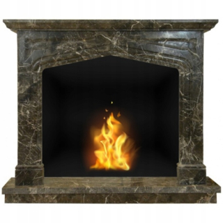 Portal Biofireplace 15315 Black Marble 057