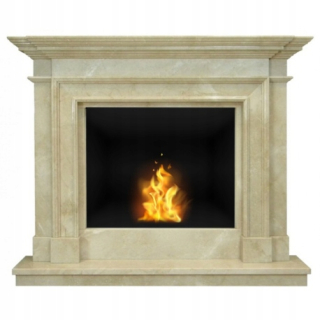 Portal Biofireplace 15317 Crema Marfil 059
