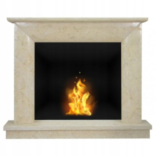 Portal Biofireplace 15323 Jeruzalem Gold 065
