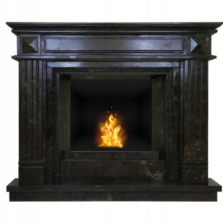 Portal Biofireplace 15333 Black Marble 075