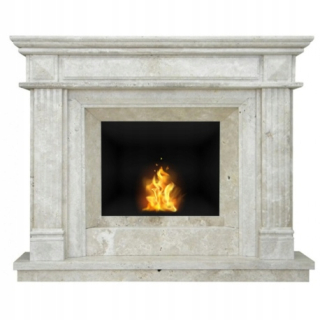 Portal Biofireplace 15335 Travertine 077