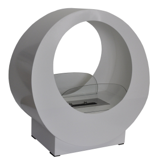Zadarmo -BIO -BIO -PIREPLACE HEBE WHITE